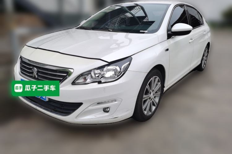 Used Peugeot 408 2015 1.2T Automatic Luxury Edition