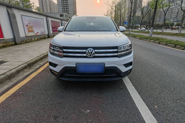 Used Volkswagen Tharu 2020 280TSI Two-Wheel Drive Comfort Edition China VI Standard Exterior 1