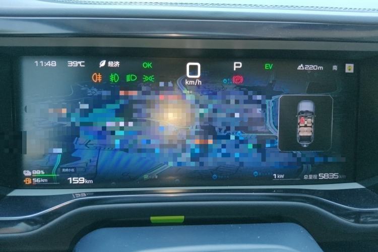 Used Formula Leopard Leopard 5 2025 TianShen Intelligent Driving Ultra Edition
