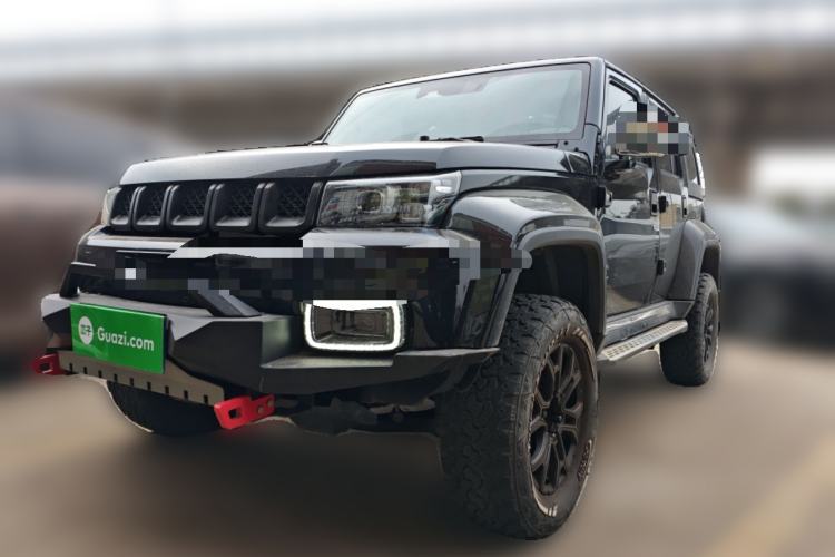 Used BAIC Off-Road BJ40 2020 2.0T Automatic Four-Wheel Drive Urban Hunter Edition Chivalrous Type