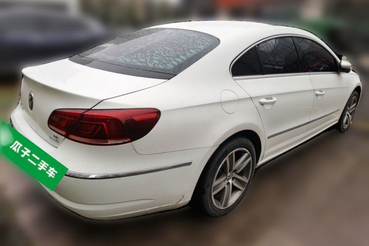 Used Volkswagen FAW-Volkswagen CC 2016 1.8TSI Prestige Model