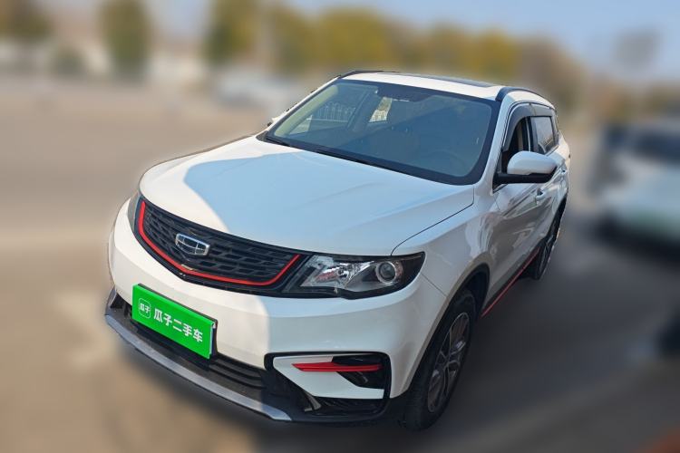 Used Geely Auto Emgrand X7 Sport 2021 1.8TD Manual Two-Wheel Drive Asian Games Edition