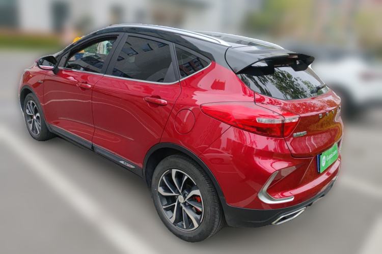 Used Geely Auto Emgrand GS 2019 1.4T CVT Active Rear Left 45 Deg