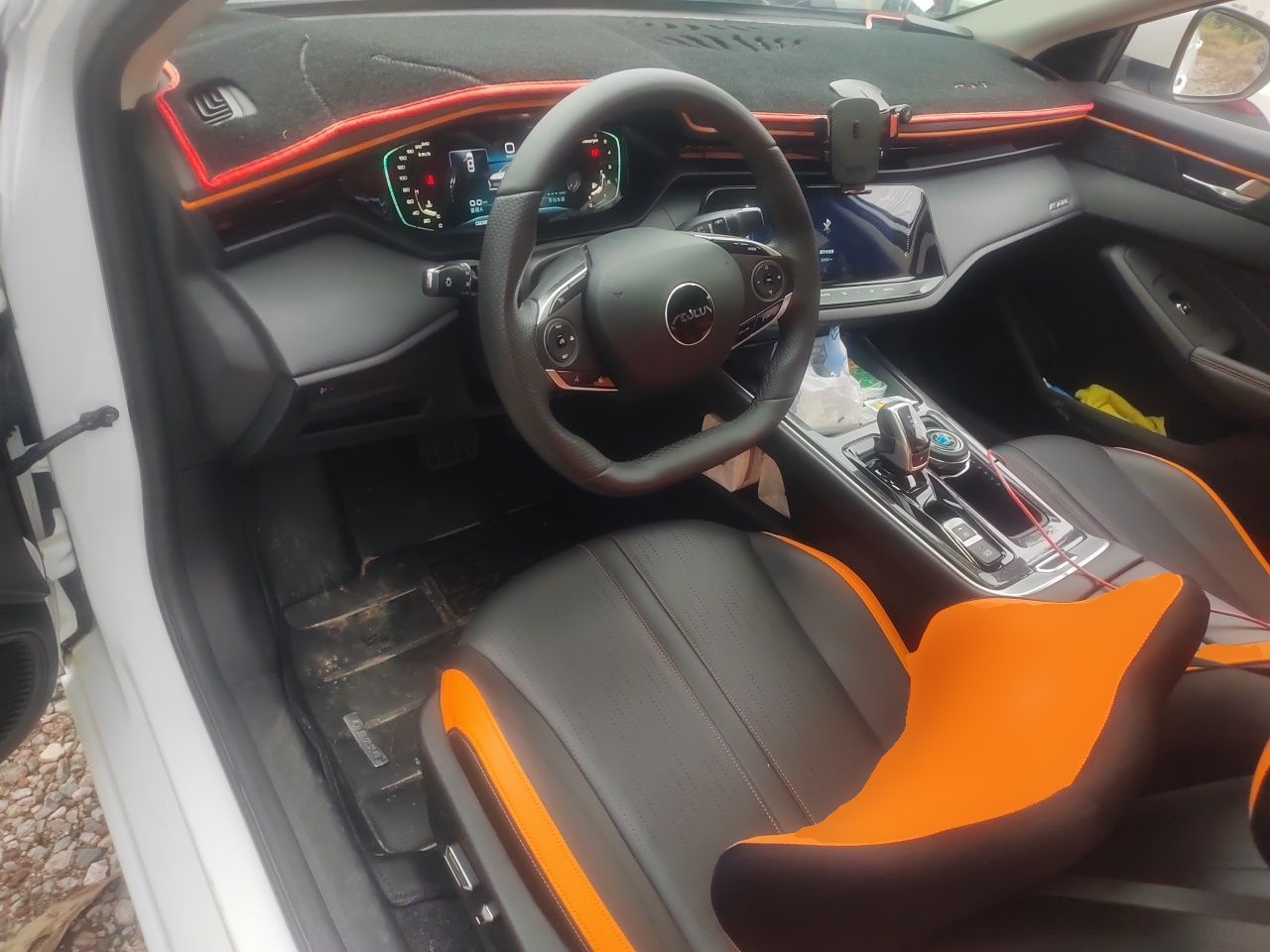 Dongfeng Aeolus Yixuan MAX 2023 1.5T Ultra-Stylish Trendsetting Dad Edition — снимка 9
