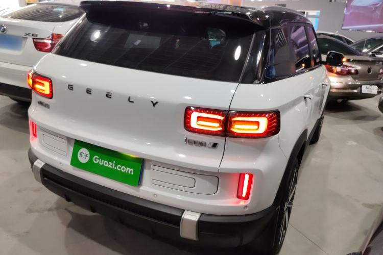 Used Geely Auto icon 2023 1.5TD Chocolate Smoothie Edition
