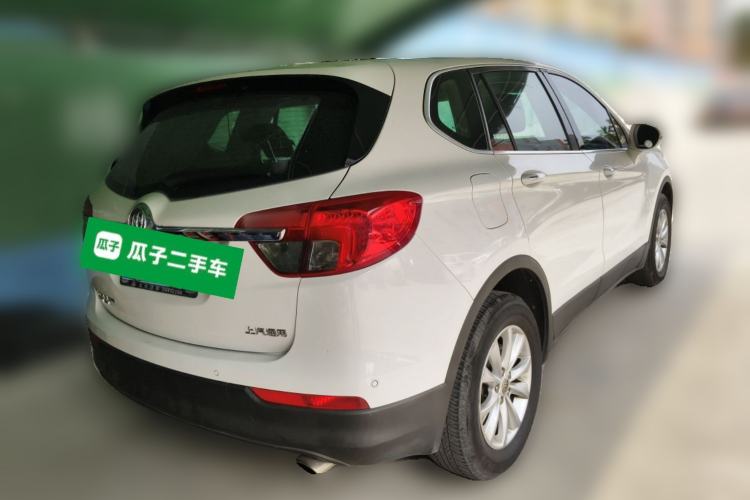 Used Buick Envision 2016 28T Four-Wheel Drive Elite Version Rear Right 45 Deg