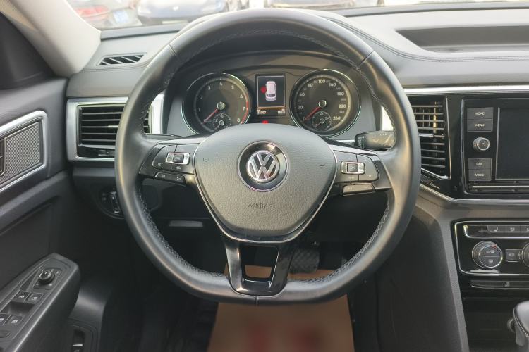 Used Volkswagen Teramont 2019 380TSI Four-Wheel Drive Luxury Version China VI Standard