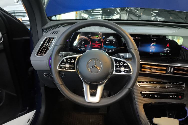 Used Mercedes-Benz EQC 2021 EQC 400 4MATIC