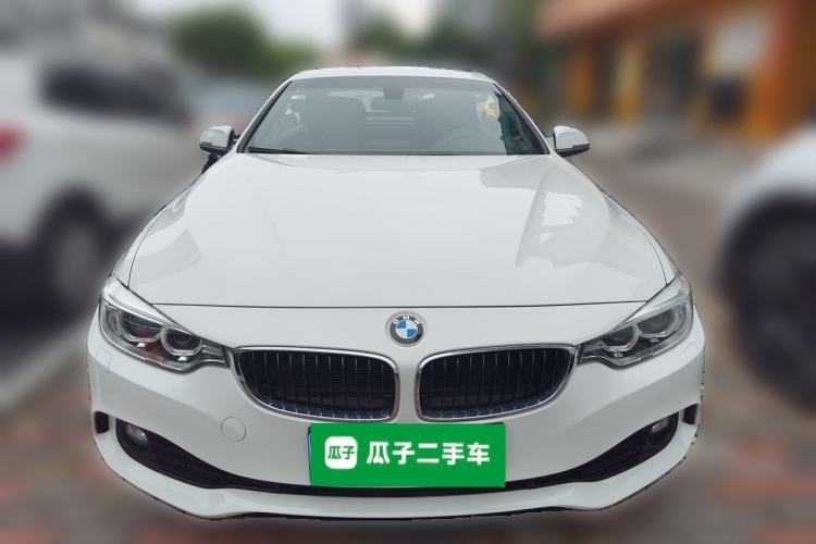 Used BMW 4 Series 2014 420i Convertible Fashion Model