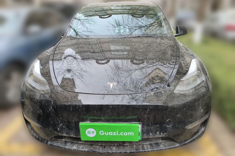 Used Tesla Model Y 2022 Revised Version Long-Range All-Wheel Drive
