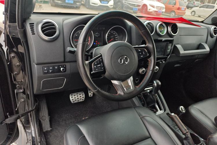 Used BAIC Off-Road BJ40 2016 2.3T Automatic Four-Wheel Drive Premium Edition