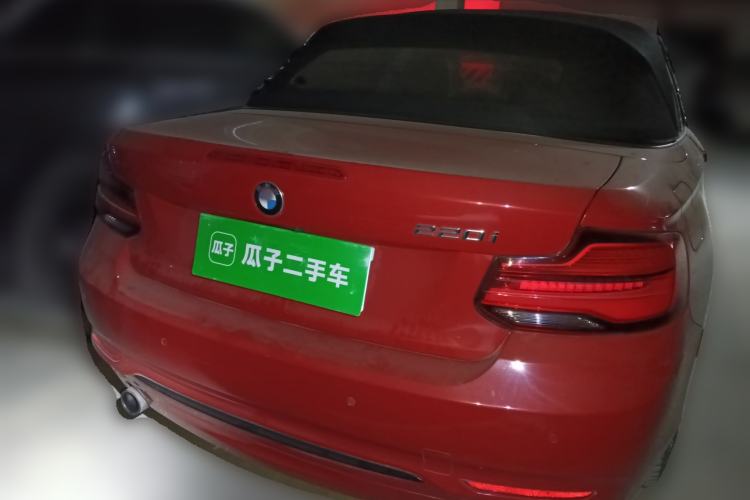Used BMW 2 Series 2018 220i Convertible Coupe Sports Design Package Rear