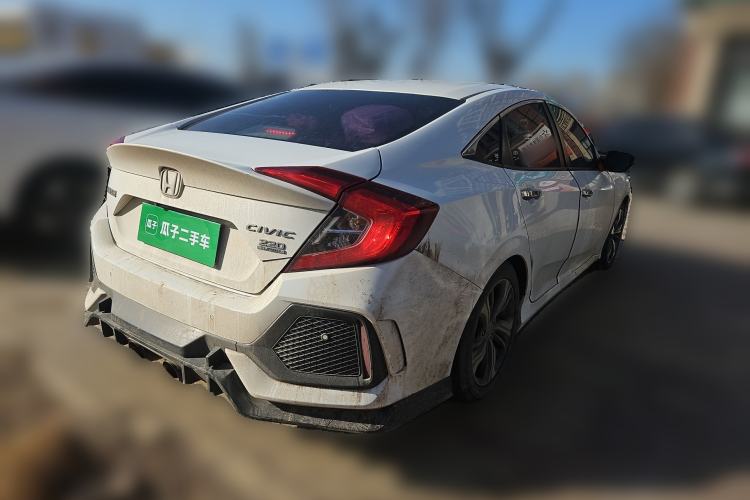 Used Honda Civic 2016 220TURBO CVT Prestige Edition