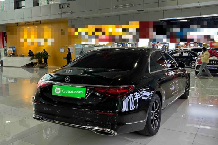 Used Mercedes-Benz S-Class 2021 S 400 L Business Model Exterior 5