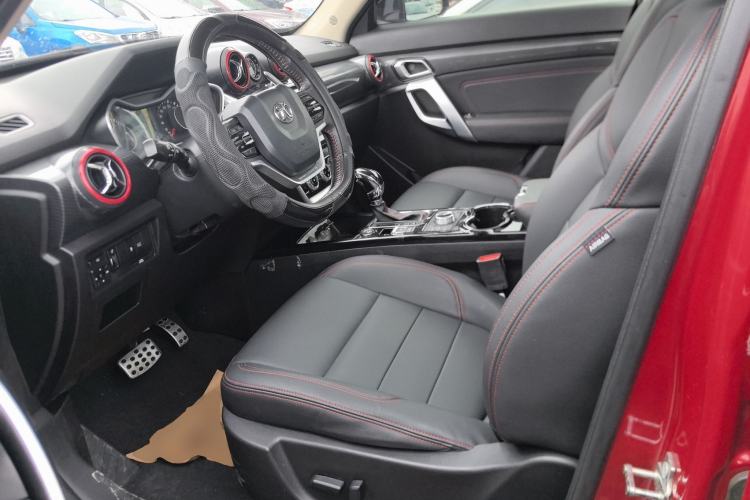 Used BAIC Off-Road BJ20 2018 1.5T CVT Luxury Model Left Front Seat