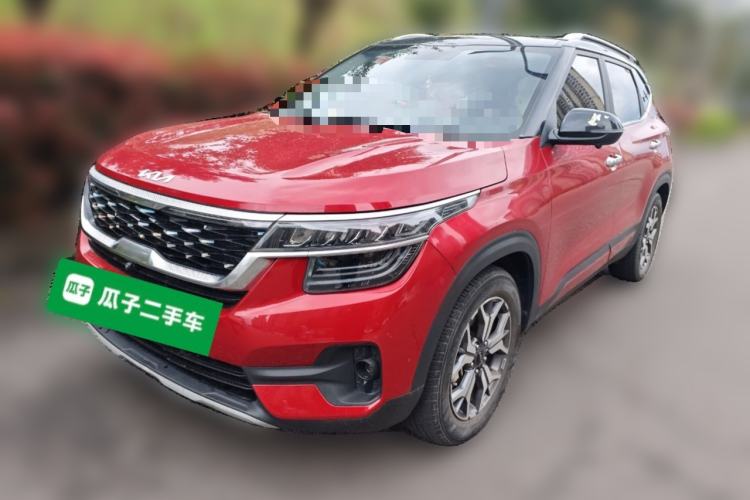 Used Kia KX3 2021 1.5L CVT Trend Edition