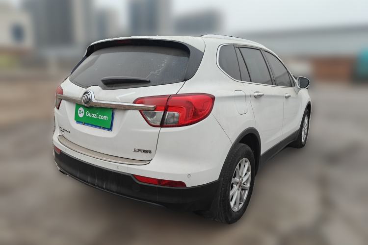 Used Buick Envision 2017 20T Two-Wheel Drive Leading Version