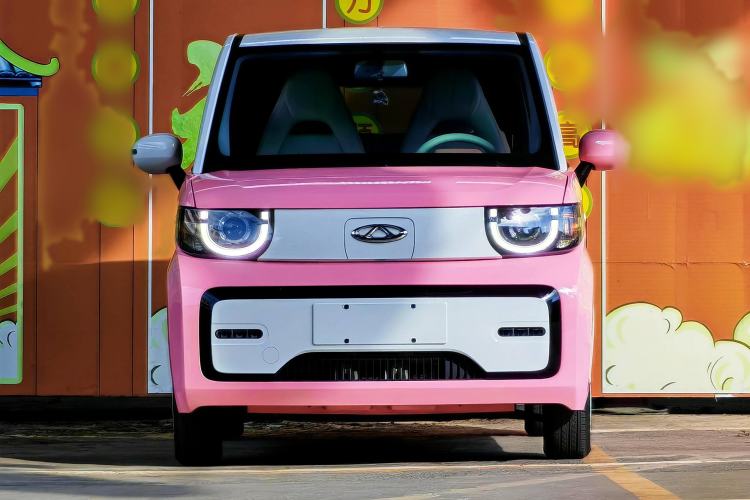 Used Chery New Energy QQ Ice Cream 2022 Taohuanxi Sweet Peach Edition