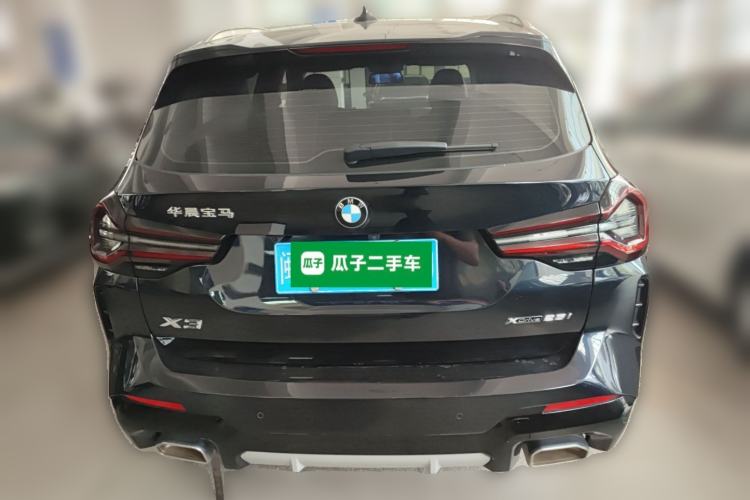 Used BMW X3 2022 xDrive25i M Sport Package Rear