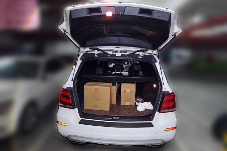 Used Mercedes-Benz GLK-Class 2014 GLK 260 4MATIC Dynamic Model Trunk