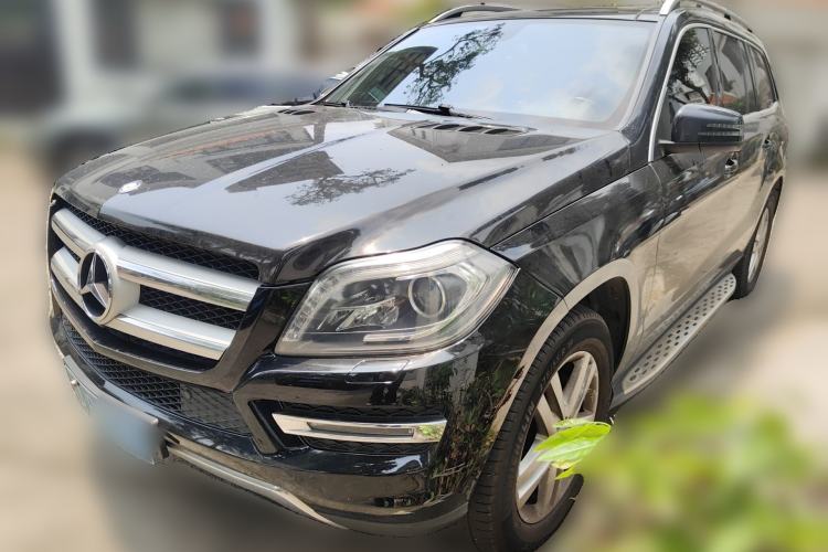 Used Mercedes-Benz GL-Class 2014 GL 400 4MATIC Dynamic Model