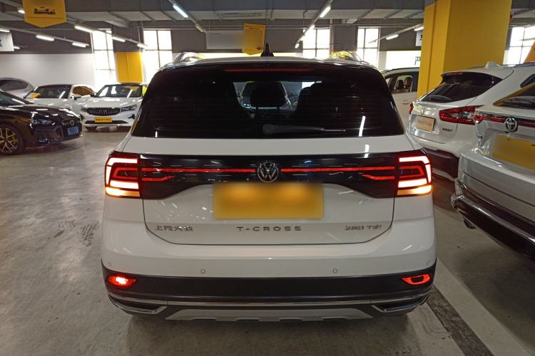 Used Volkswagen T-Cross 2021 280TSI DSG Comfort Edition