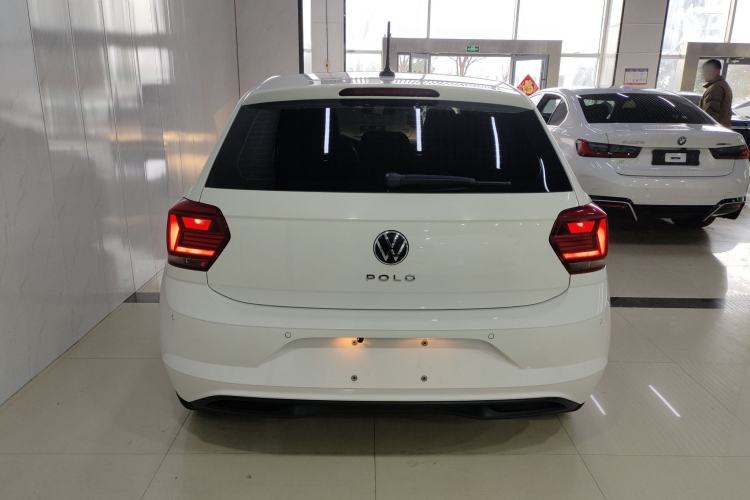 Used Volkswagen Polo 2021 Plus 1.5L Automatic Colorful Tech Edition Rear