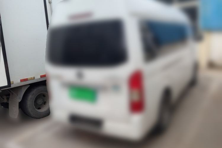 Used Foton Scenic G7 2016 2.0L Commercial Version Long Wheelbase High Roof – 4Q20M