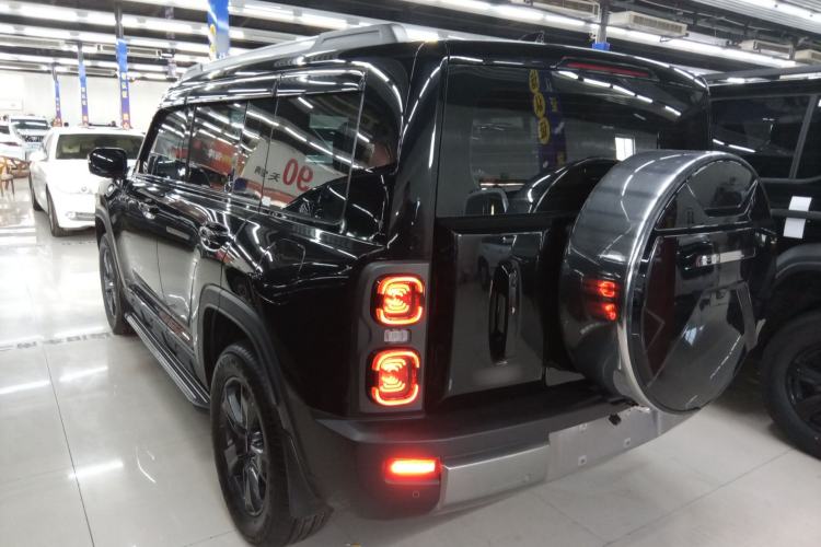 Used Haval Raptor New Energy 2023 Hi4 102 Exploration Edition Rear Left 45 Deg