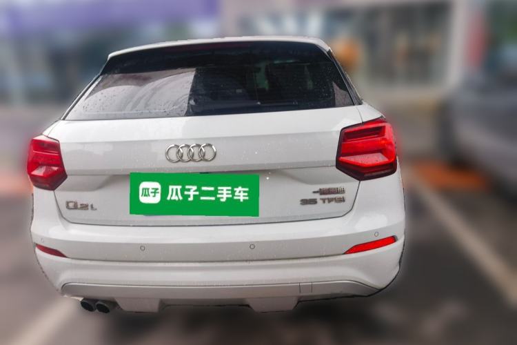 Used Audi Q2L 2018 35 TFSI Luxury Attractive Model China V Standard