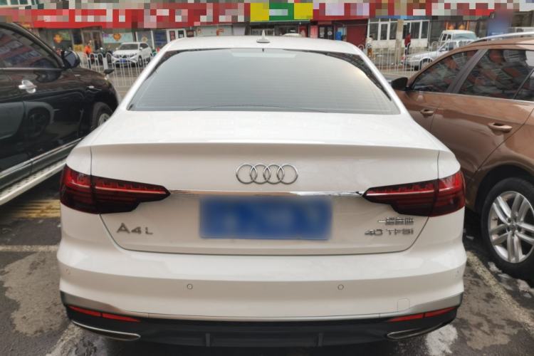 Used Audi A4L 2024 40 TFSI Fashion Dynamic Model
