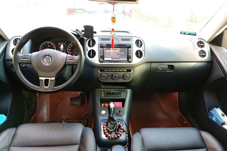 Used Volkswagen Tiguan L 2015 1.8TSI Automatic Two-Wheel Drive Luxury Model
