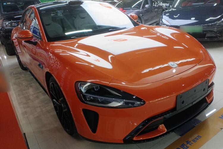 Used Xiaomi Auto SU7 2024 Four-Wheel Drive Ultra-Long Range Advanced Intelligent Driving Max Edition