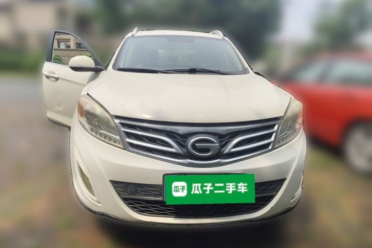 Used GAC Trumpchi GS5 2014 2.0L Automatic Two-Wheel Drive Anniversary Value Edition