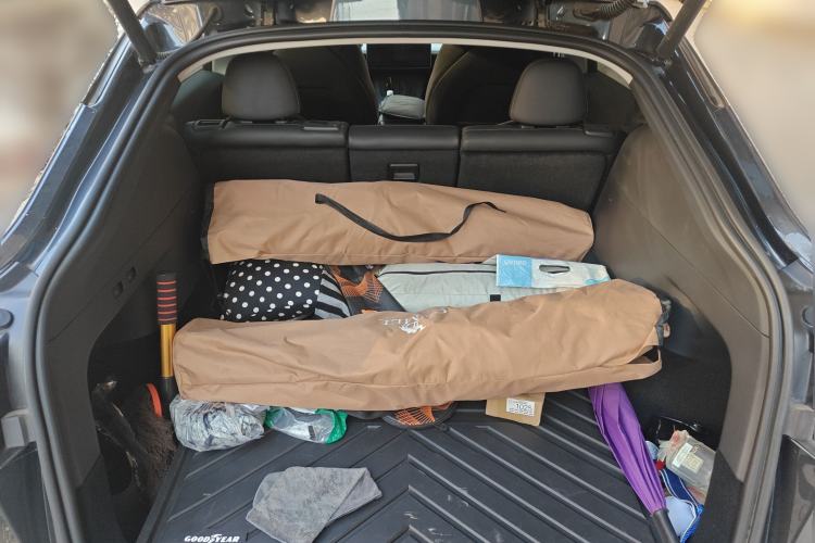 Used Tesla Model Y 2024 Rear-Wheel-Drive Version Trunk