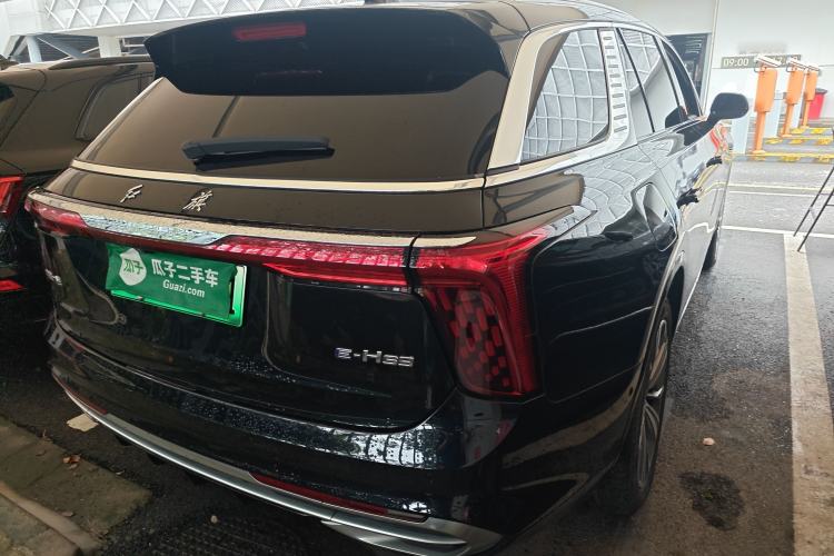 Used Hongqi E-HS9 2021 460 km Range Flagship Edition Six-Seater
