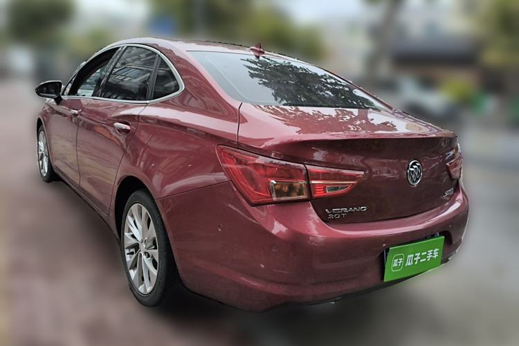 Used Buick Verano 2015 Sedan 20T Dual-Clutch Flagship Model Rear Left 45 Deg