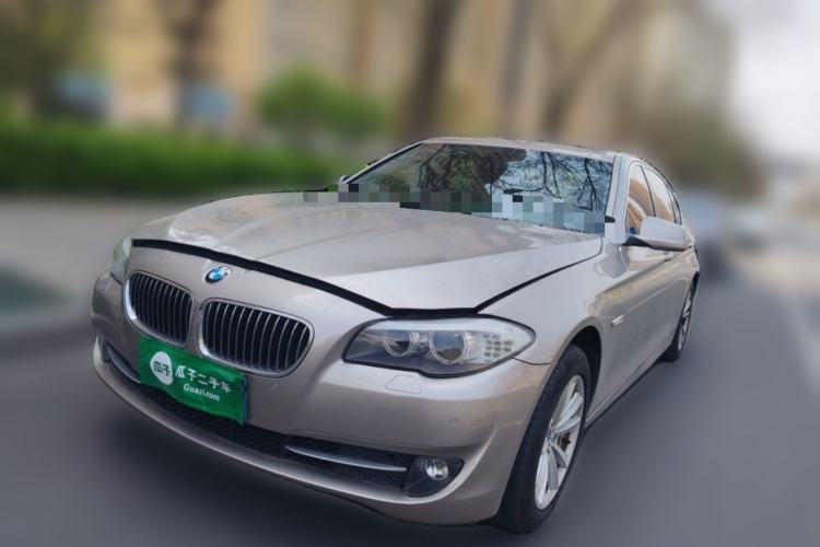Used BMW 5 Series 2013 525Li Luxury Model