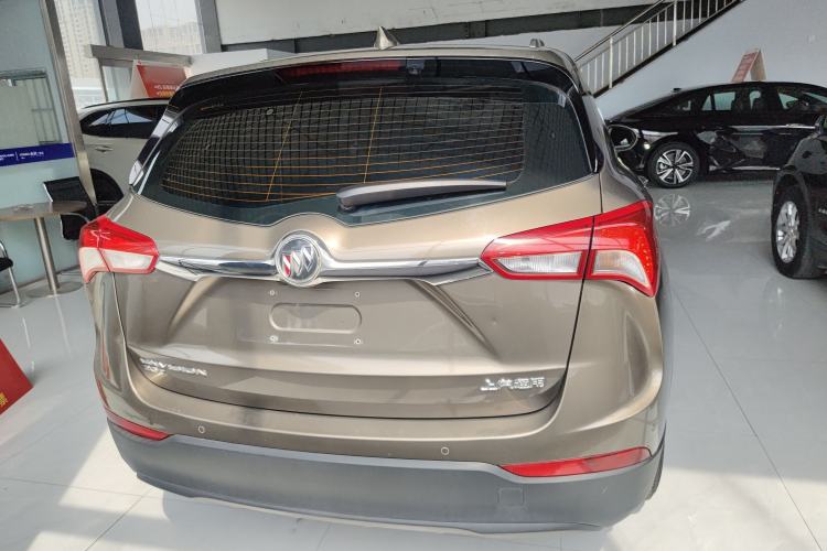 Used Buick Envision 2018 20T Two-Wheel Drive Luxury Model Exterior 4