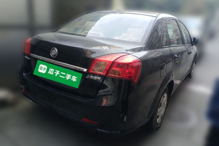 Used Buick Excelle 2013 1.5L Automatic Classic Model Rear Right 45 Deg