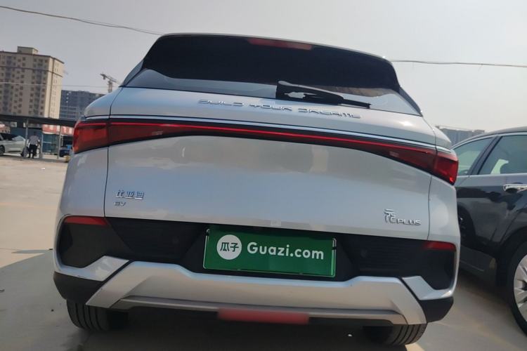 Used BYD Yuan PLUS 2022 430 km Luxury Version