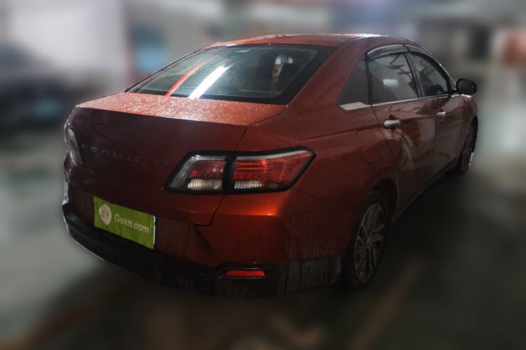 Used Venucia D60 2020 1.6L XL CVT Enjoyment Edition Rear Right 45 Deg