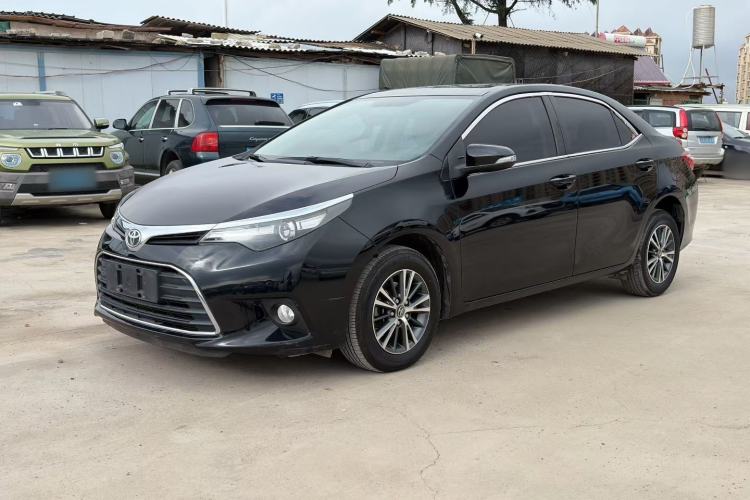 Used Toyota Levin 2017 1.2T G Manual Elite Edition
