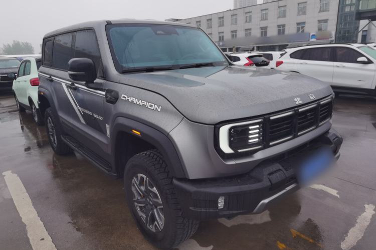 Used BAIC Off-Road BJ40 2024 2.0T All-New Ring of the Taklamakan Champion Edition Front Right 45 Deg