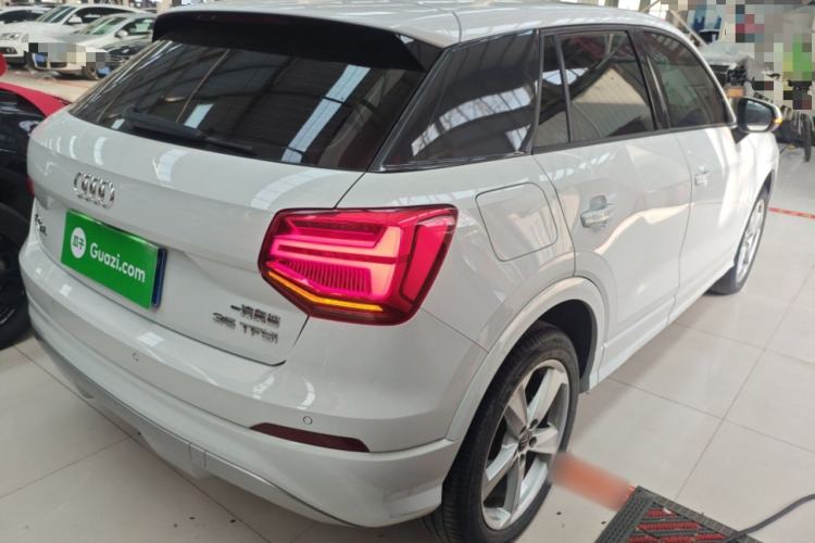 Used Audi Q2L 2018 35 TFSI Fashionable & Elegant Version China VI Emission Standard
