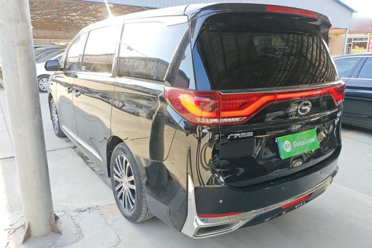 Used GAC Trumpchi M8 2021 Lingxiu Series 390T Deluxe Edition Rear Left 45 Deg