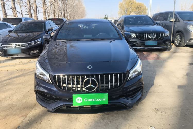 Used Mercedes-Benz CLA 2017 Refreshed CLA 200 Sport Edition
