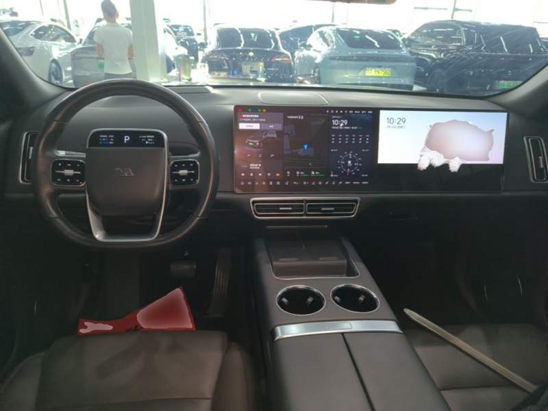 Used Li Auto L9 2022 Max model — 9