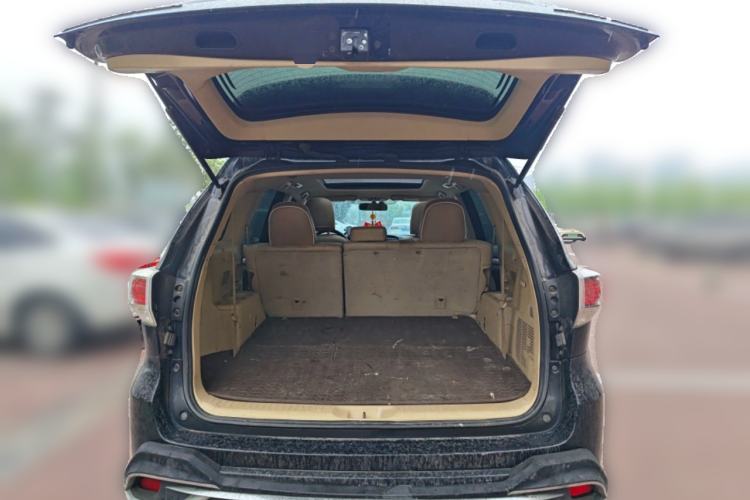 Used Toyota Highlander 2015 2.0T Four-Wheel Drive Luxury Edition 7-Seater
