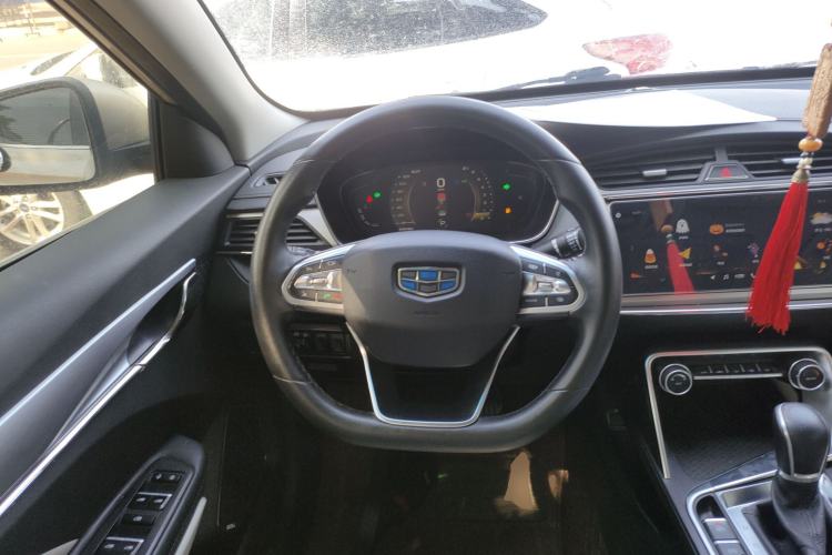 Used Geely Auto Binray 2018 14T CVT Binyi Edition